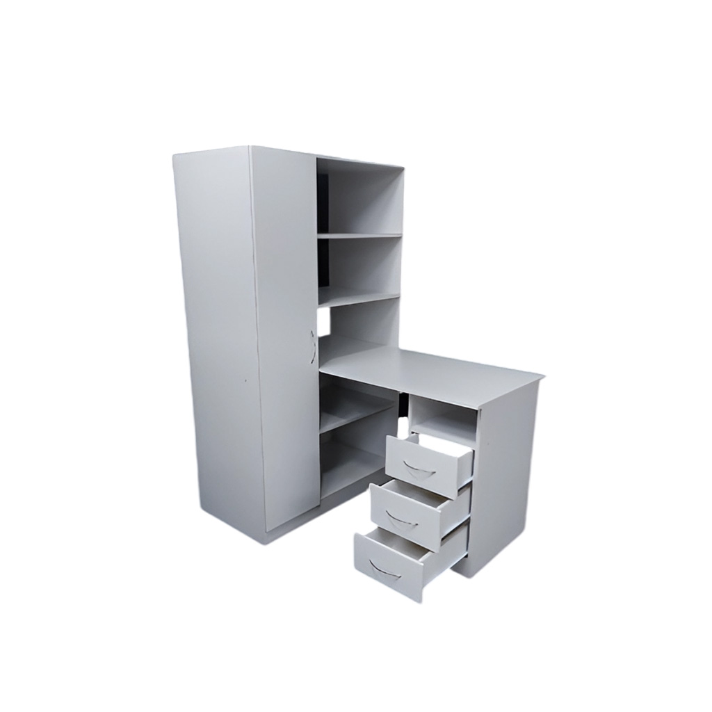 Шафа з вбудованим столом РОЗКОМ